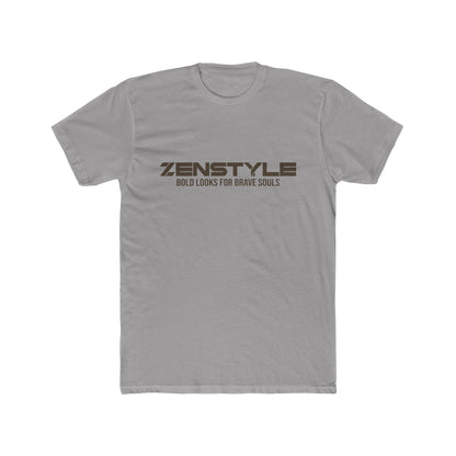 Cotton Tee with Zenstyle Logo - Unisex
