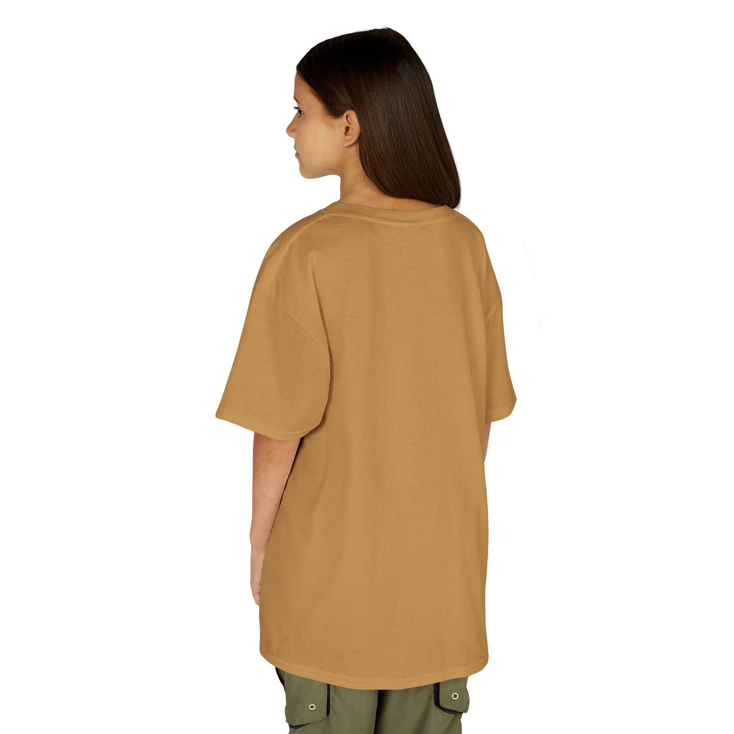 "Save The Bees" Kids Eco Awareness Tee – Unisex Organic Cotton Shirt, Nature Lover Gift, Children’s Environment Tee