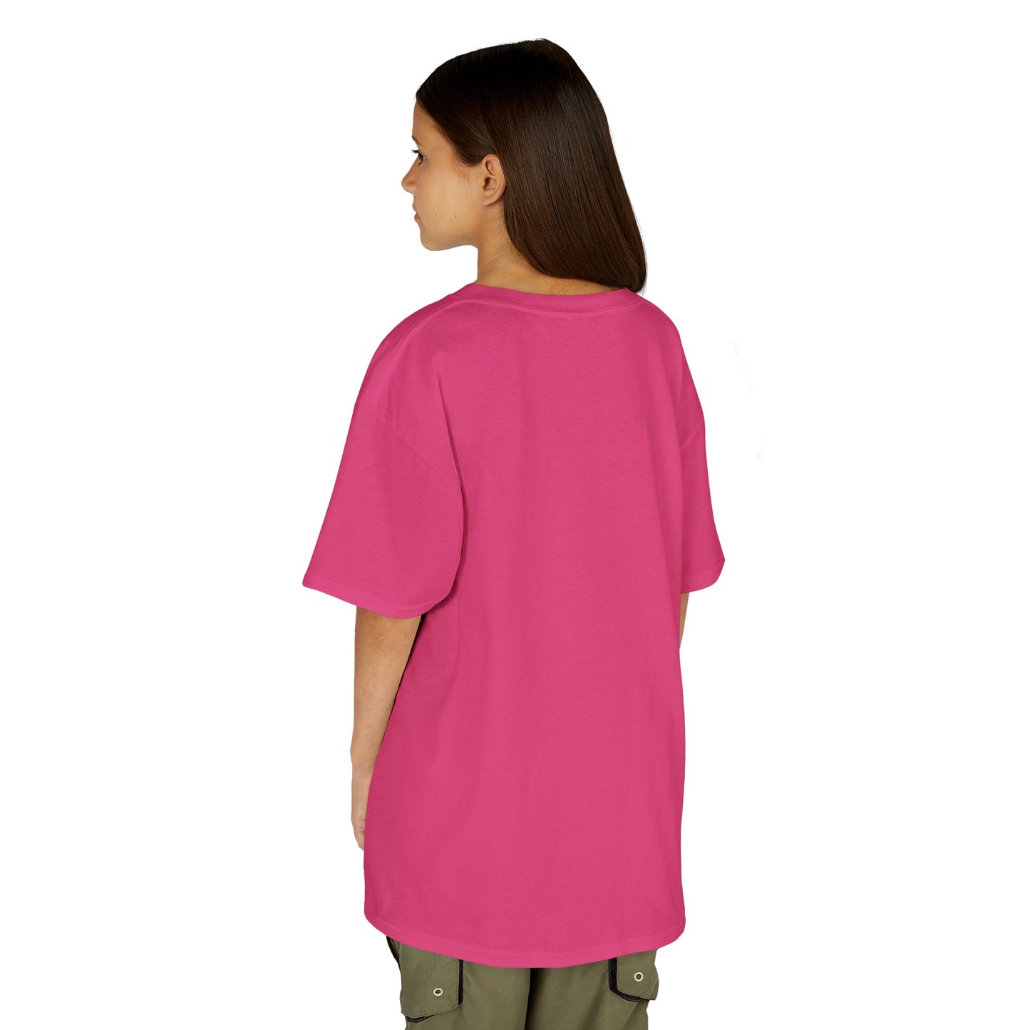 "Save The Bees" Kids Eco Awareness Tee – Unisex Organic Cotton Shirt, Nature Lover Gift, Children’s Environment Tee