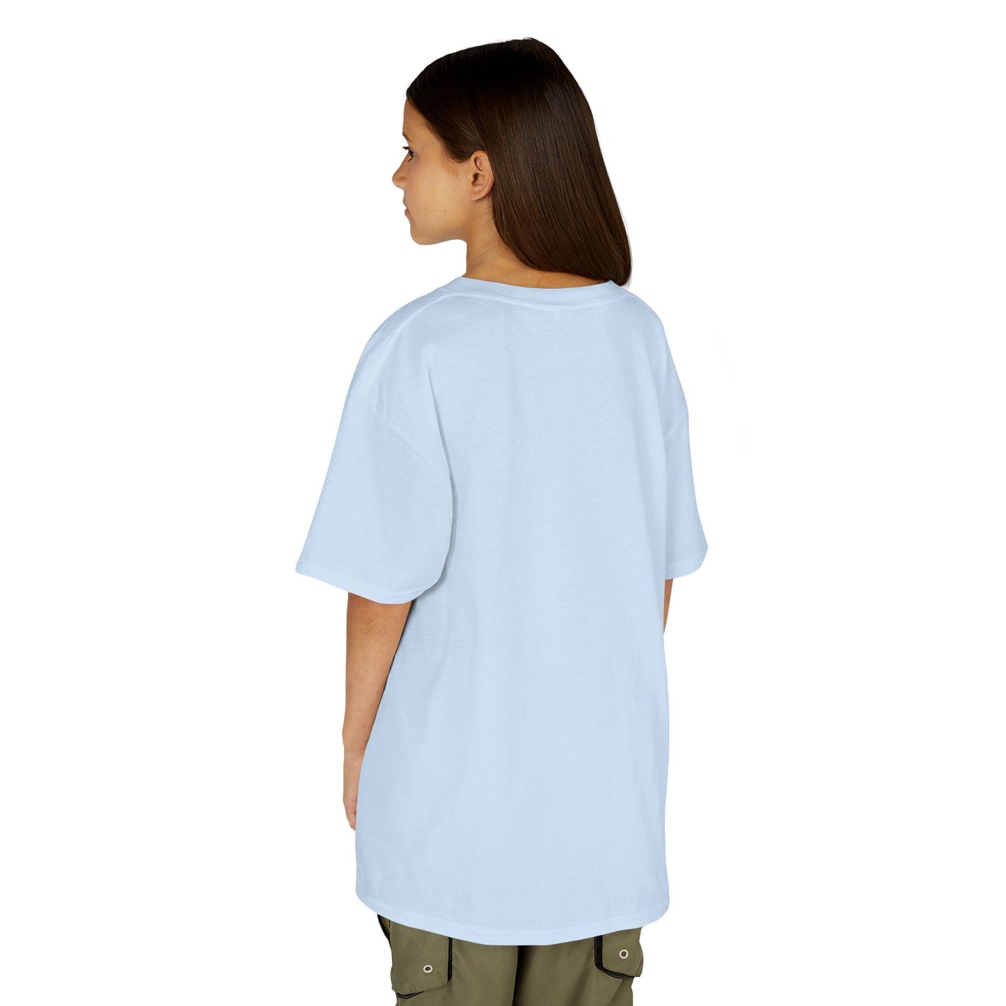 "Save The Bees" Kids Eco Awareness Tee – Unisex Organic Cotton Shirt, Nature Lover Gift, Children’s Environment Tee