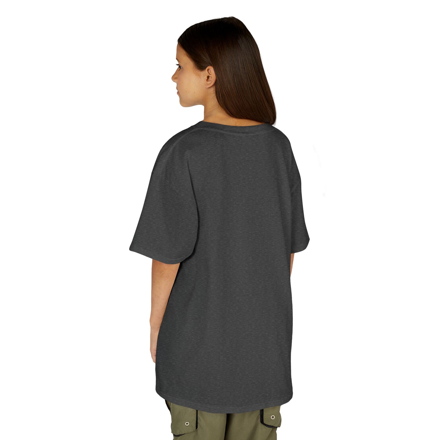 "Save The Bees" Kids Eco Awareness Tee – Unisex Organic Cotton Shirt, Nature Lover Gift, Children’s Environment Tee