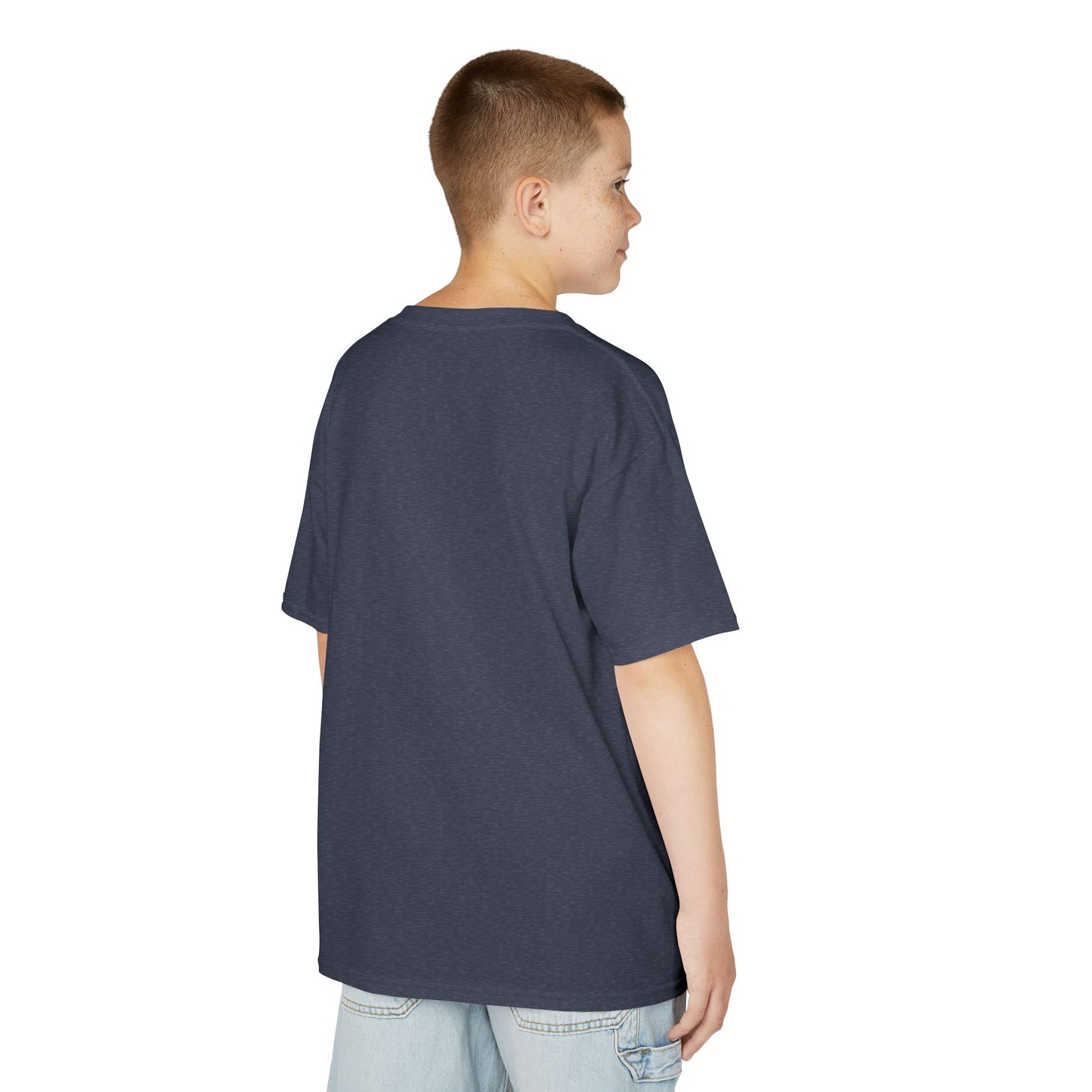 "Save The Bees" Kids Eco Awareness Tee – Unisex Organic Cotton Shirt, Nature Lover Gift, Children’s Environment Tee
