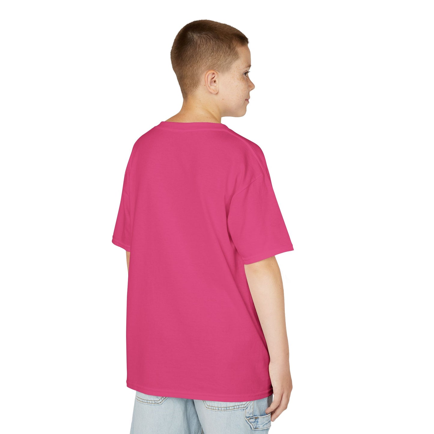 "Save The Bees" Kids Eco Awareness Tee – Unisex Organic Cotton Shirt, Nature Lover Gift, Children’s Environment Tee