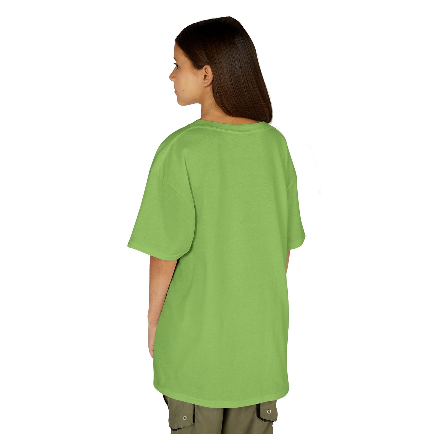"Save The Bees" Kids Eco Awareness Tee – Unisex Organic Cotton Shirt, Nature Lover Gift, Children’s Environment Tee
