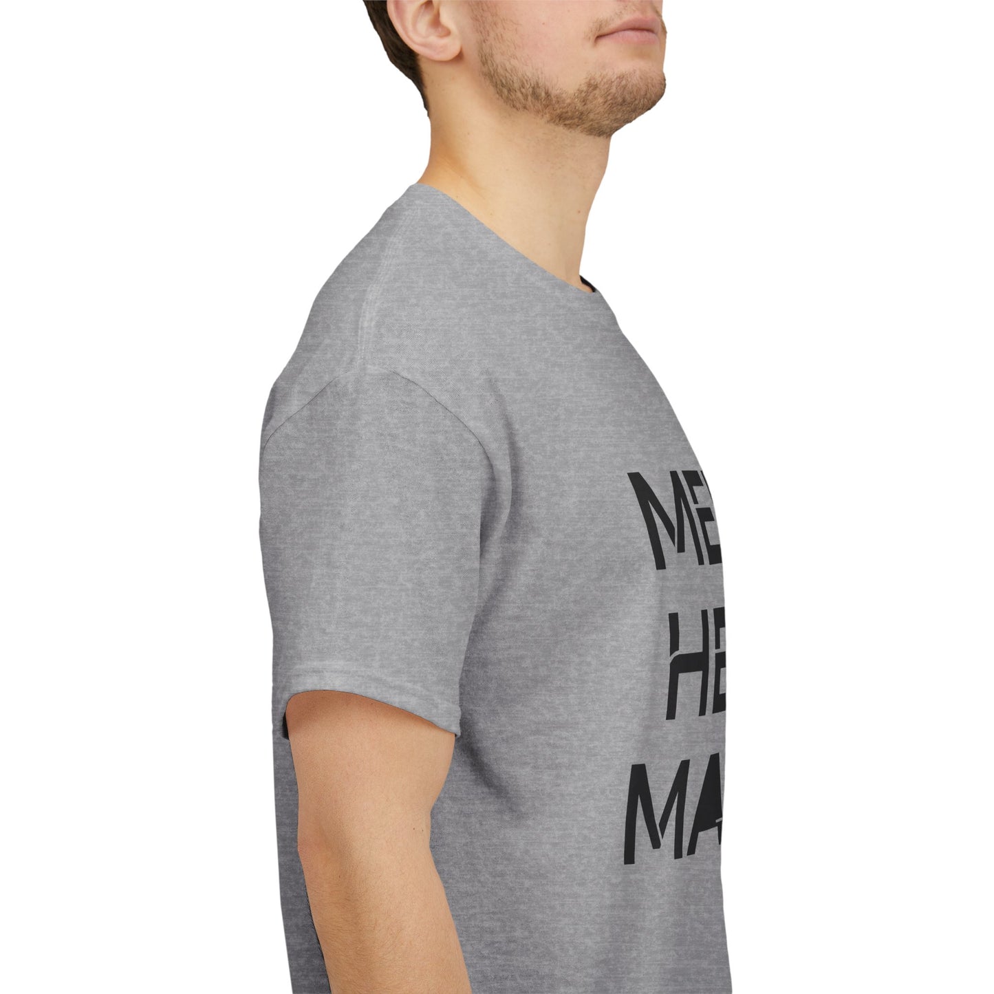 Mental Health Matters Unisex Heavy Cotton T-Shirt – Spread Awareness with Style
