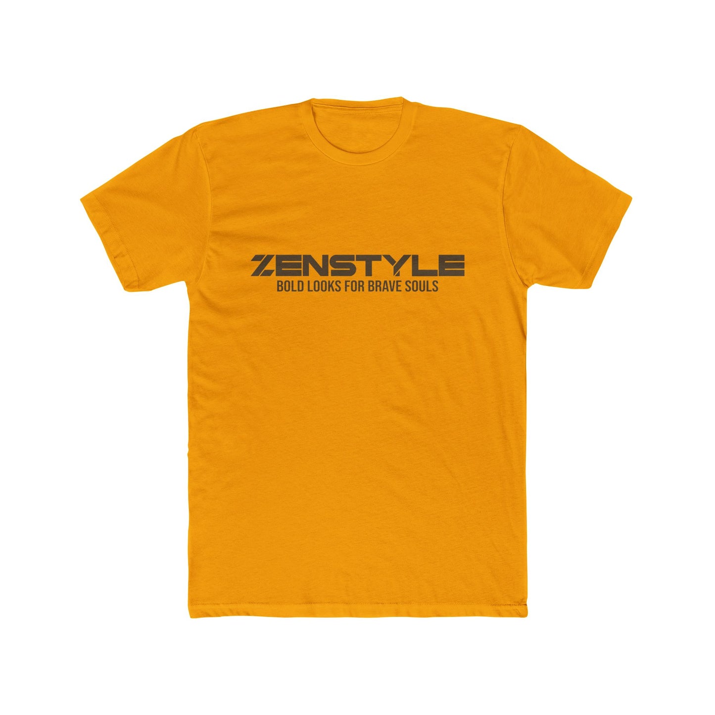 Cotton Tee with Zenstyle Logo - Unisex