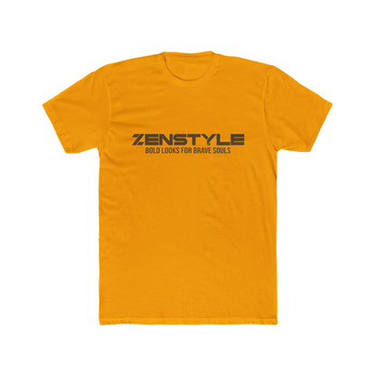 Cotton Tee with Zenstyle Logo - Unisex