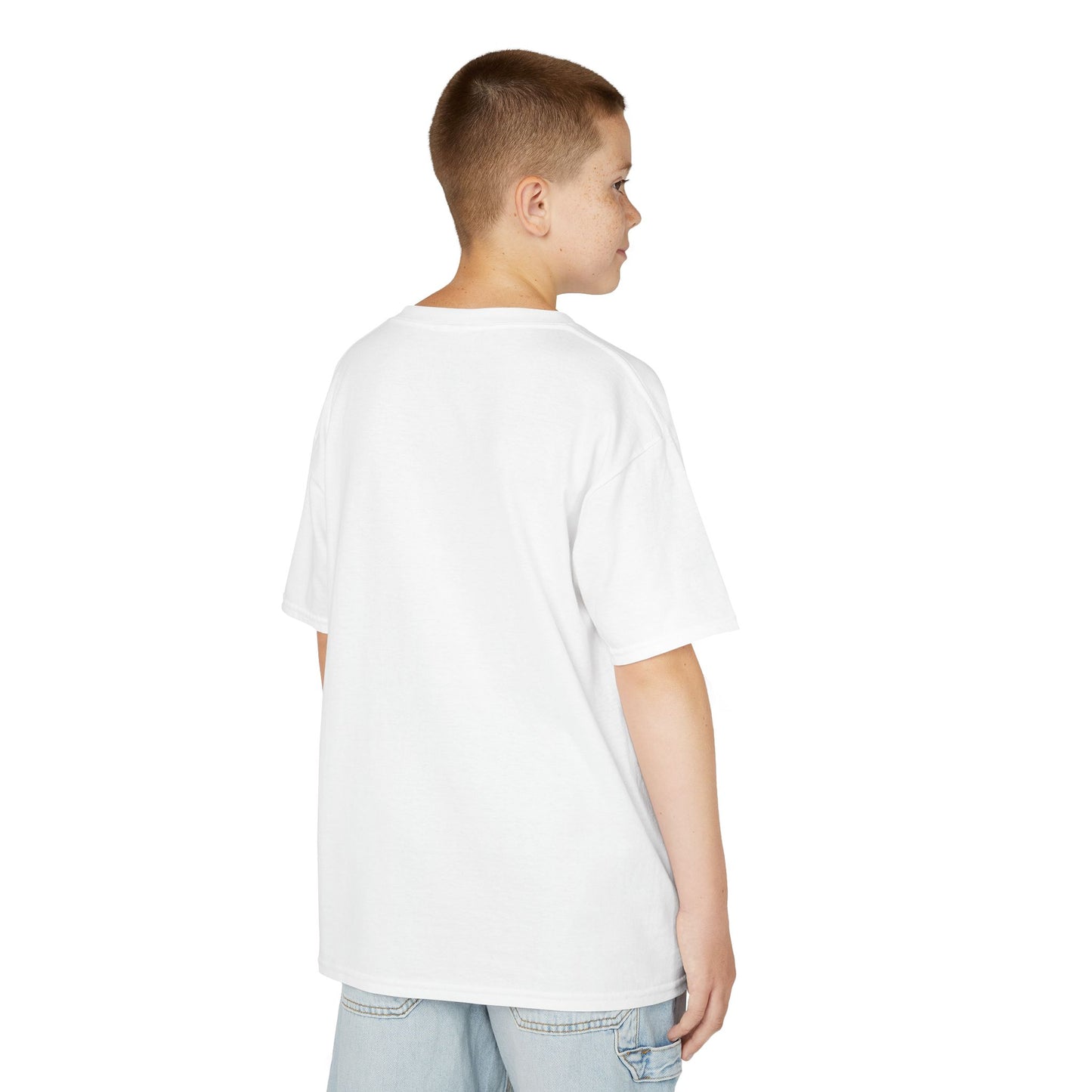 "Save The Bees" Kids Eco Awareness Tee – Unisex Organic Cotton Shirt, Nature Lover Gift, Children’s Environment Tee