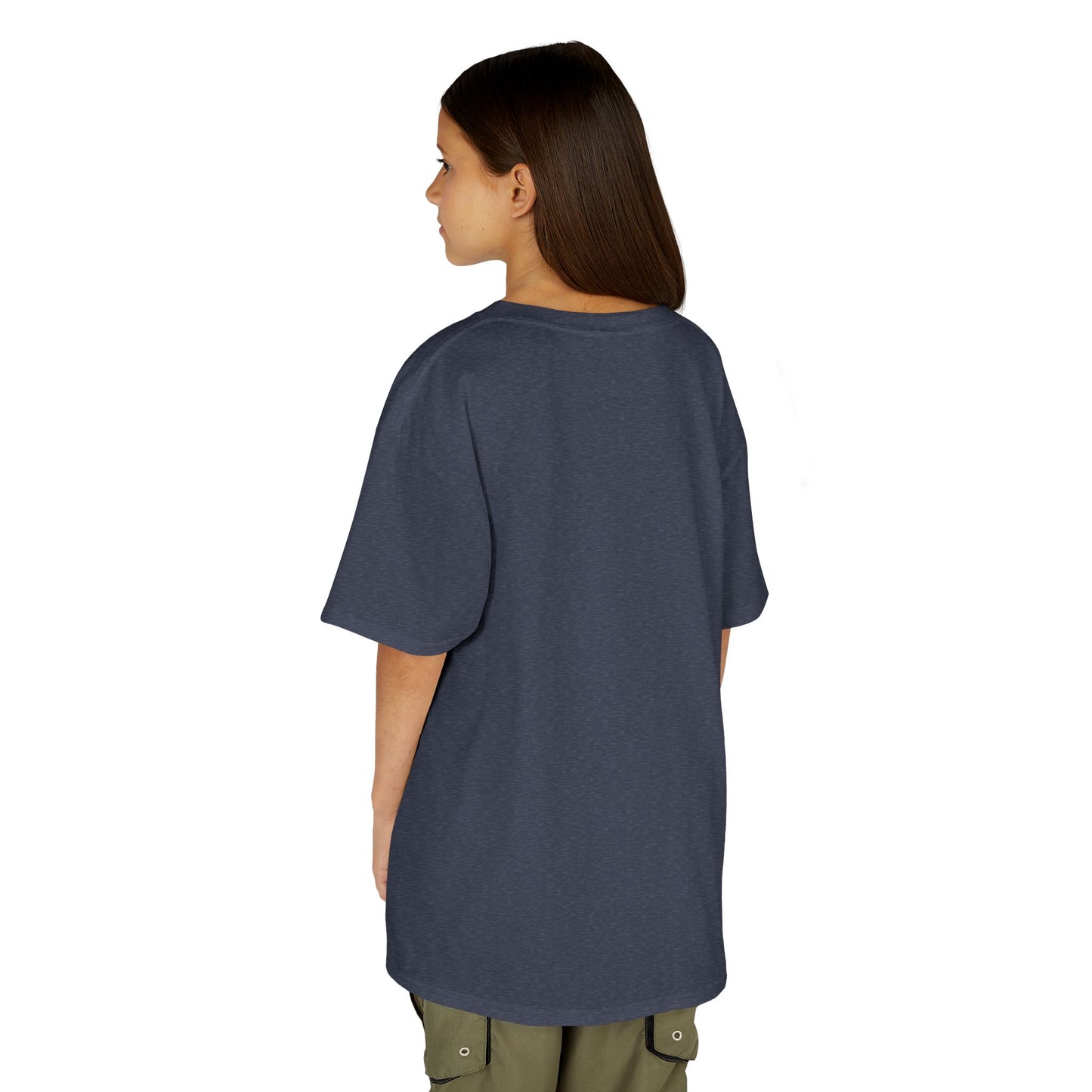 "Save The Bees" Kids Eco Awareness Tee – Unisex Organic Cotton Shirt, Nature Lover Gift, Children’s Environment Tee