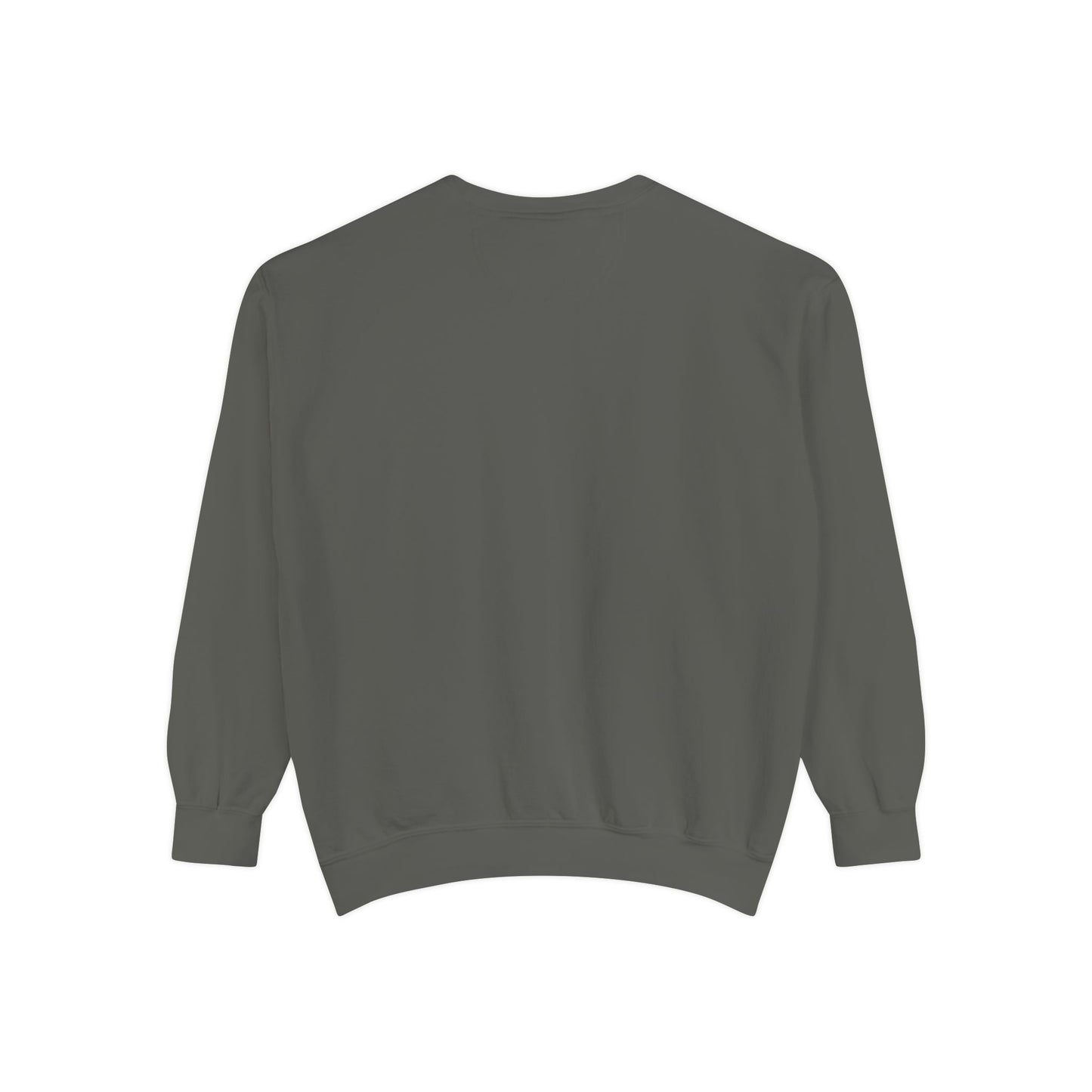 Hopeles For Noting Unisex Garment-Dyed Sweatshirt, Cozy Pullover, Casual Layer, Gift for Him, Street Art Fashion