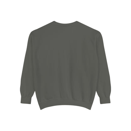 Hopeles For Noting Unisex Garment-Dyed Sweatshirt, Cozy Pullover, Casual Layer, Gift for Him, Street Art Fashion