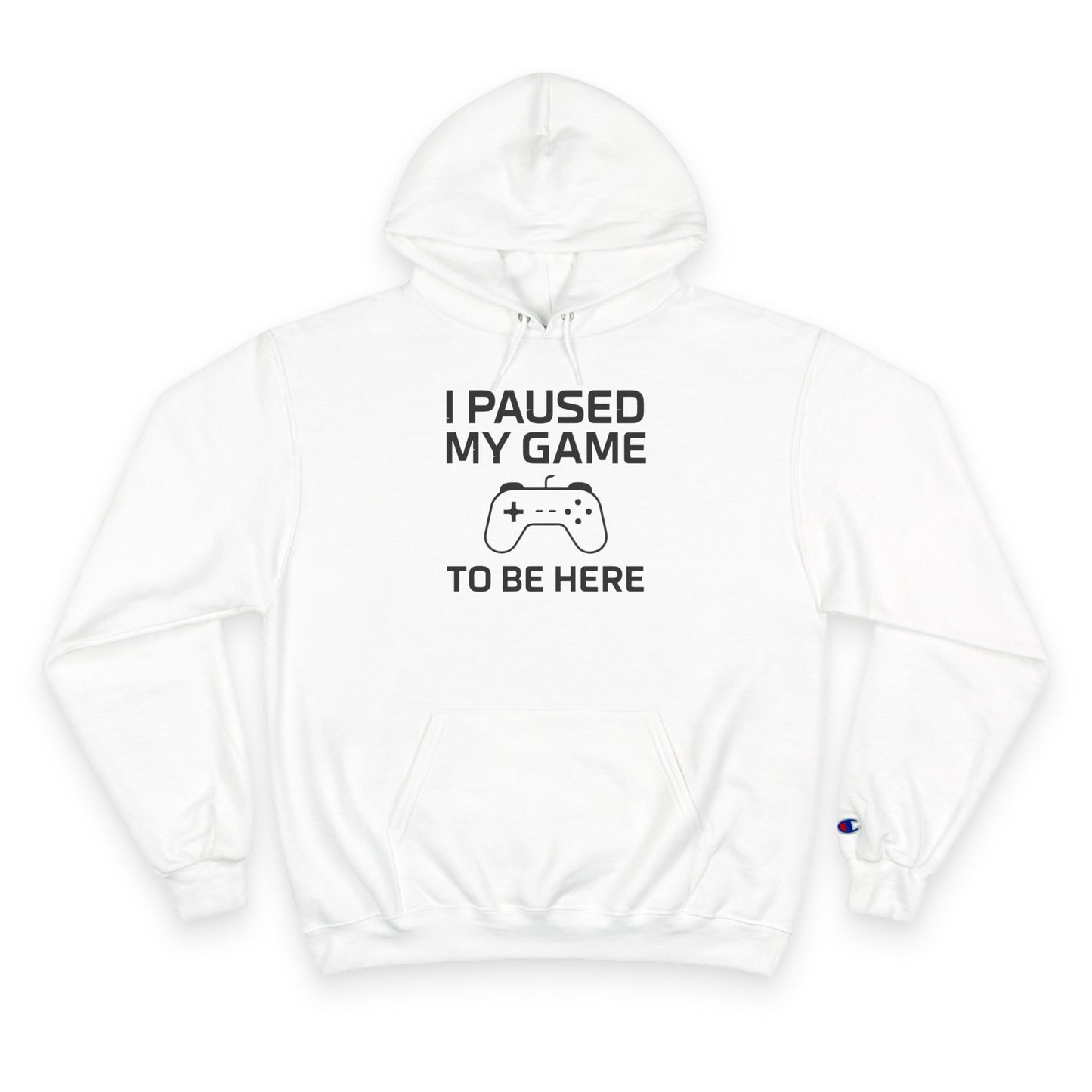 I Paused My Game to Be Here – Funny Gamer Hoodie for Men & Women, Perfect Gift for Gamers, Cozy Gaming Sweatshirt, Video Game Lover Apparel, Casual Gaming Style