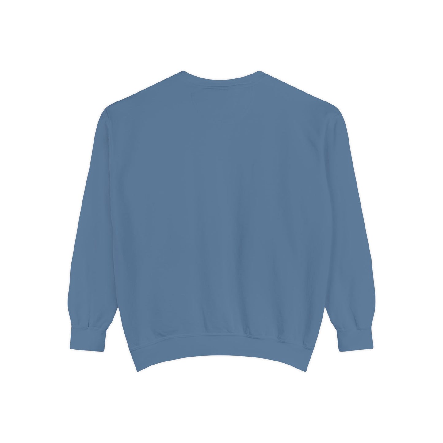 Hopeles For Noting Unisex Garment-Dyed Sweatshirt, Cozy Pullover, Casual Layer, Gift for Him, Street Art Fashion