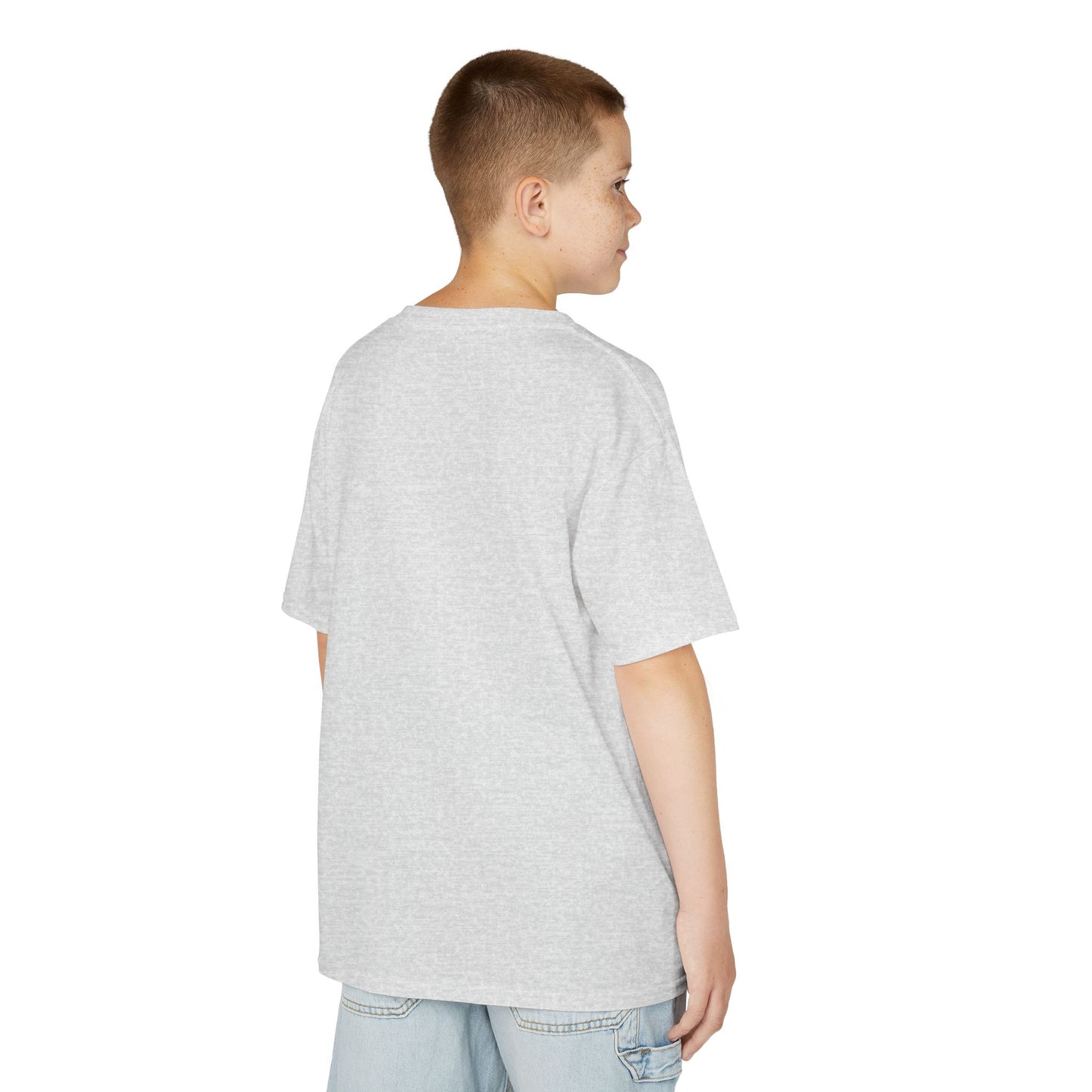 "Save The Bees" Kids Eco Awareness Tee – Unisex Organic Cotton Shirt, Nature Lover Gift, Children’s Environment Tee