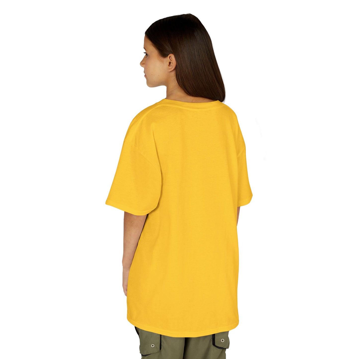 "Save The Bees" Kids Eco Awareness Tee – Unisex Organic Cotton Shirt, Nature Lover Gift, Children’s Environment Tee