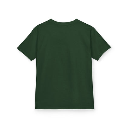 "Save The Bees" Kids Eco Awareness Tee – Unisex Organic Cotton Shirt, Nature Lover Gift, Children’s Environment Tee
