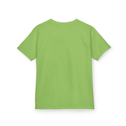 "Save The Bees" Kids Eco Awareness Tee – Unisex Organic Cotton Shirt, Nature Lover Gift, Children’s Environment Tee
