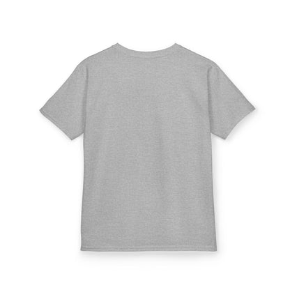 "Save The Bees" Kids Eco Awareness Tee – Unisex Organic Cotton Shirt, Nature Lover Gift, Children’s Environment Tee