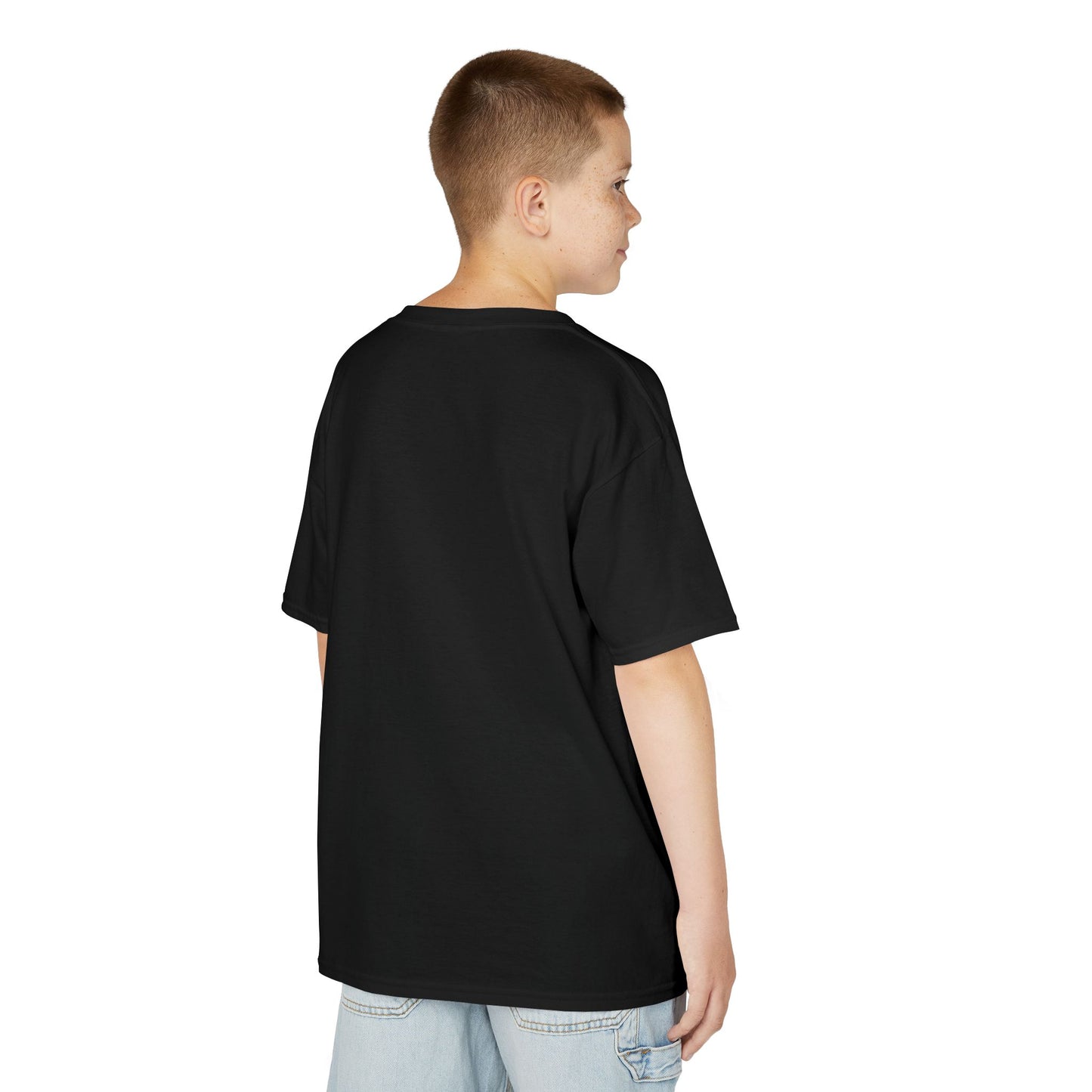 "Save The Bees" Kids Eco Awareness Tee – Unisex Organic Cotton Shirt, Nature Lover Gift, Children’s Environment Tee