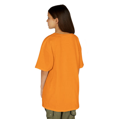 "Save The Bees" Kids Eco Awareness Tee – Unisex Organic Cotton Shirt, Nature Lover Gift, Children’s Environment Tee
