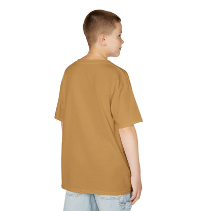 "Save The Bees" Kids Eco Awareness Tee – Unisex Organic Cotton Shirt, Nature Lover Gift, Children’s Environment Tee