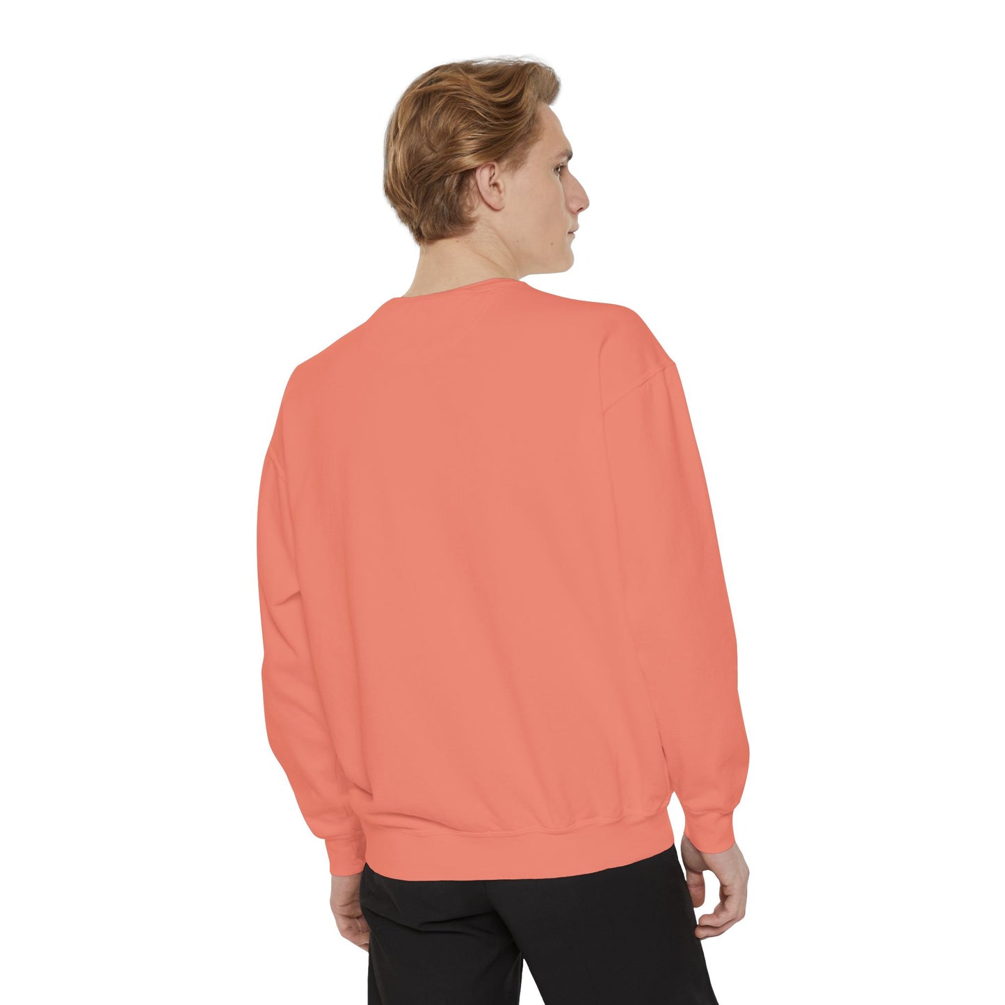 Hopeles For Noting Unisex Garment-Dyed Sweatshirt, Cozy Pullover, Casual Layer, Gift for Him, Street Art Fashion