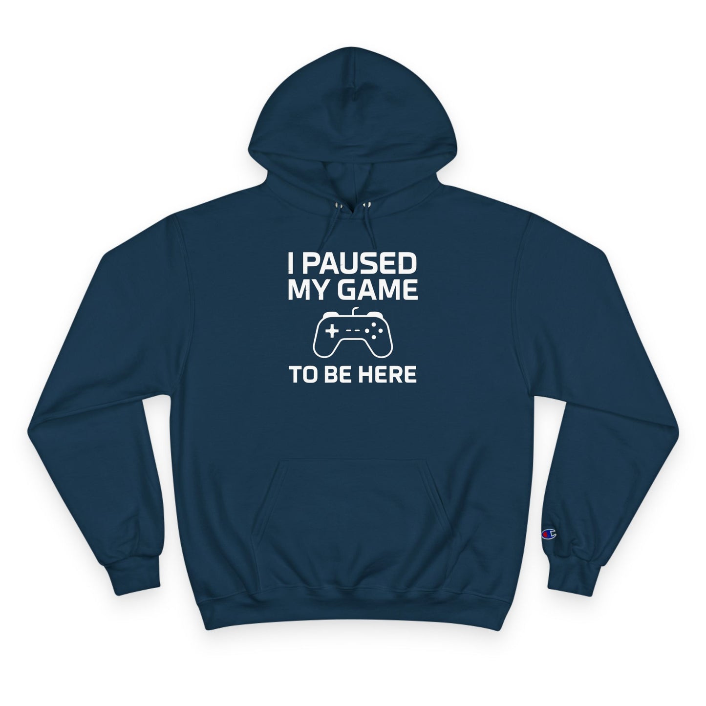 I Paused My Game to Be Here – Funny Gamer Hoodie for Men & Women, Perfect Gift for Gamers, Cozy Gaming Sweatshirt, Video Game Lover Apparel, Casual Gaming Style
