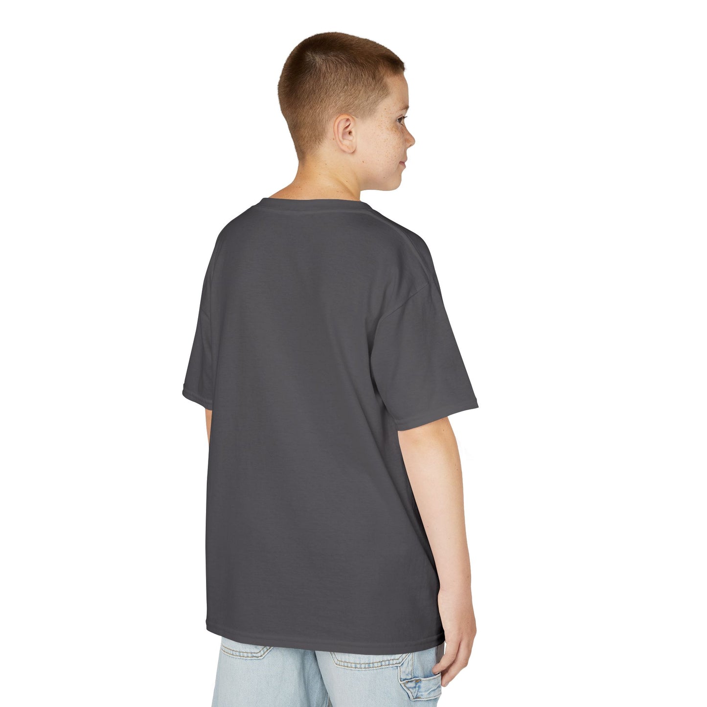 "Save The Bees" Kids Eco Awareness Tee – Unisex Organic Cotton Shirt, Nature Lover Gift, Children’s Environment Tee